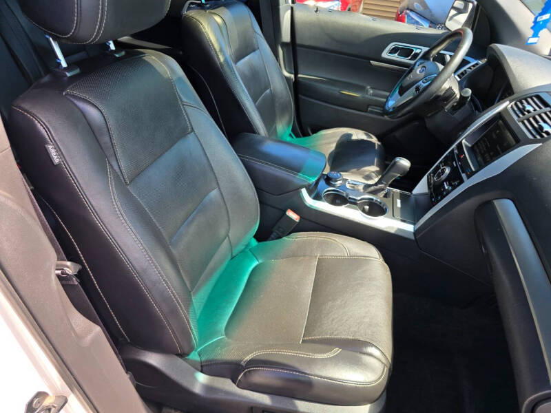 2015 Ford Explorer Sport