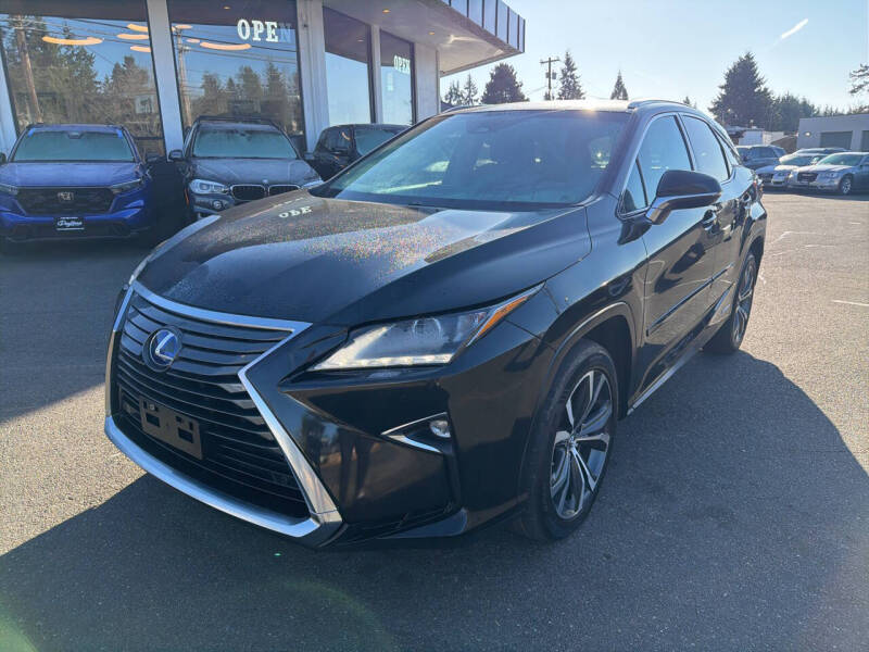 2017 Lexus RX 450h