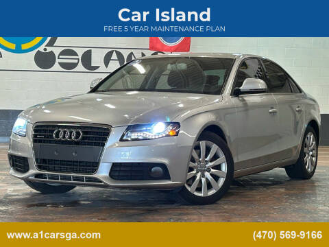 2009 Audi A4 for sale at Car Island in Duluth GA
