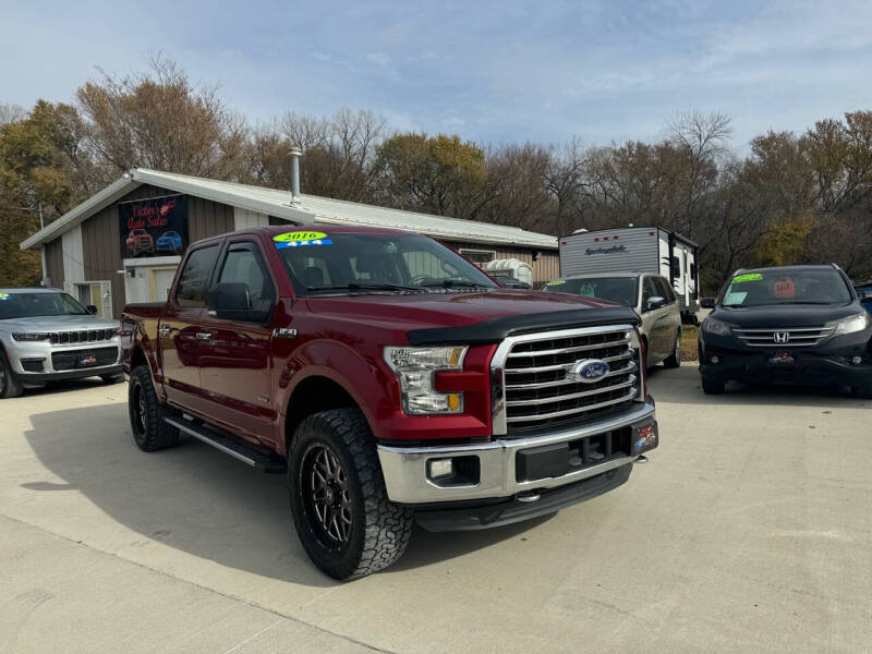 2016 Ford F-150 for sale at Victor's Auto Sales Inc. in Indianola IA