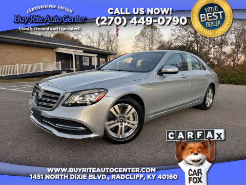 2018 Mercedes-Benz S-Class for sale at Buy Rite Auto Center in Radcliff KY