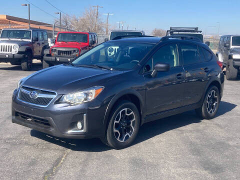2017 Subaru Crosstrek for sale at UTAH AUTO EXCHANGE INC in Midvale UT