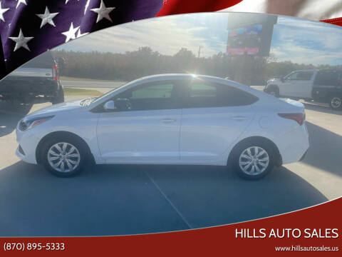 2022 Hyundai Accent for sale at Hills Auto Sales in Salem AR