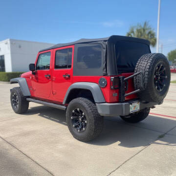 2014 Jeep Wrangler Unlimited Sport
