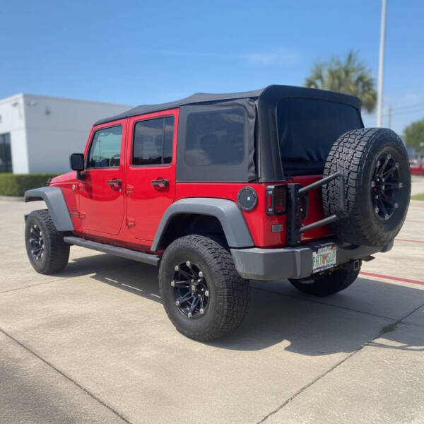 2014 Jeep Wrangler Unlimited Sport