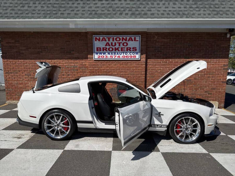 2010 Ford Shelby GT500