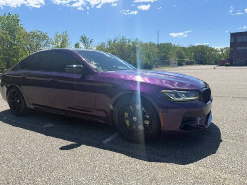 2022 BMW M5