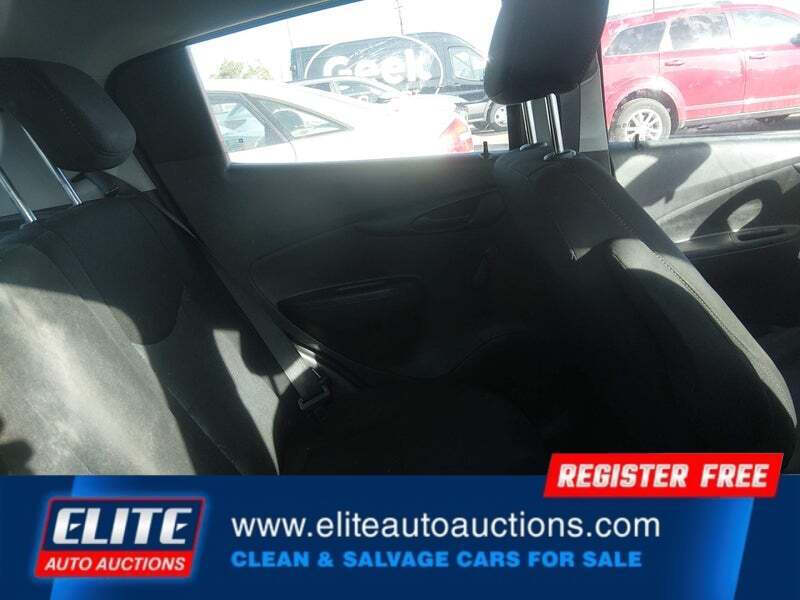 2016 Chevrolet Spark LS CVT