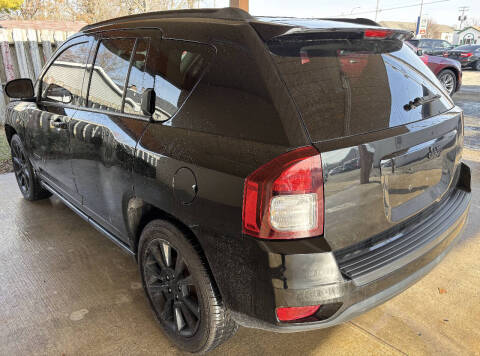 2014 Jeep Compass Altitude Edition