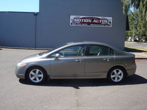 2006 Honda Civic for sale at Motion Autos in Longview WA