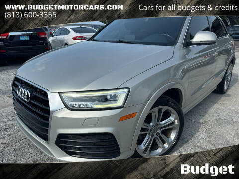 2016 Audi Q3 for sale at Budget Motorcars in Tampa FL