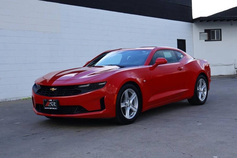 2022 Chevrolet Camaro
