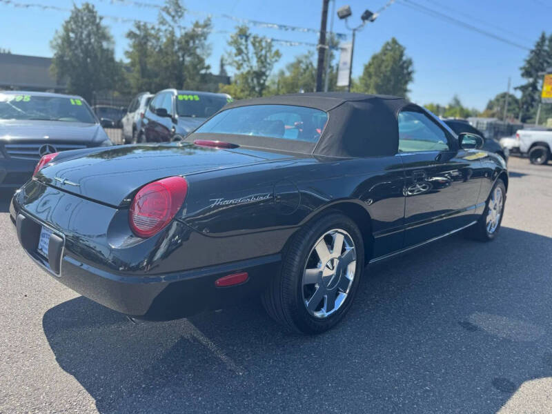 2002 Ford Thunderbird Deluxe