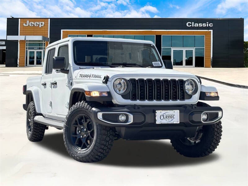 2025 Jeep Gladiator Texas Trail