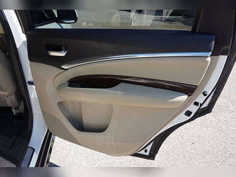 2017 Acura MDX SH-AWD w/Tech