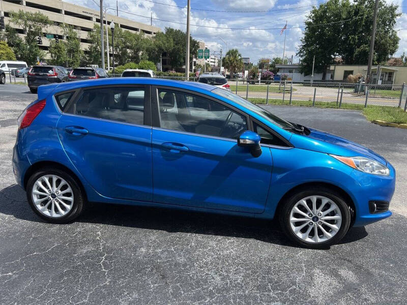 2017 Ford Fiesta Titanium