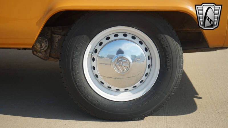 1972 Volkswagen Westfalia