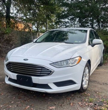 2018 Ford Fusion for sale at Progressive Auto Finance in Fredericksburg VA