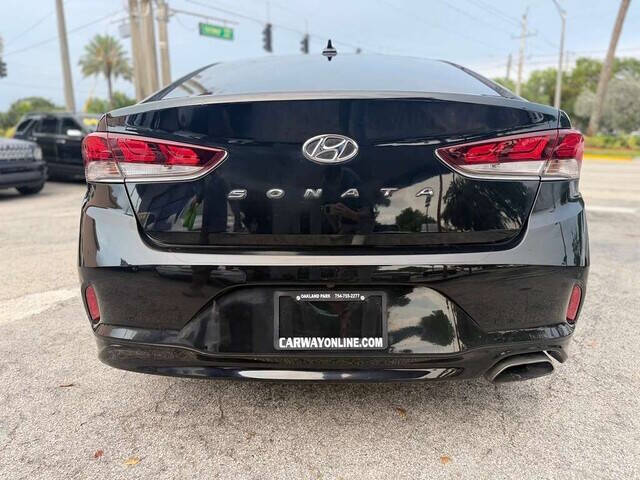 2018 Hyundai Sonata