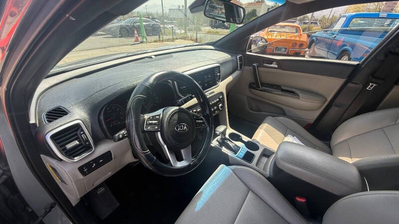 2021 Kia Sportage S