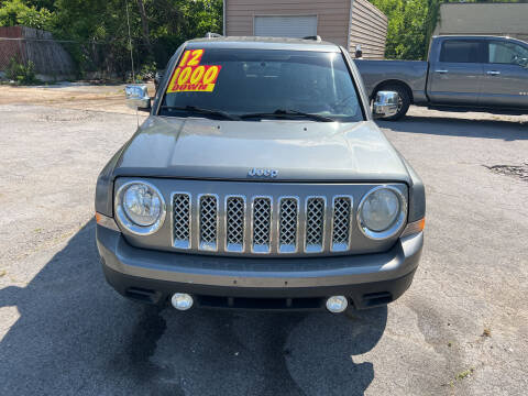 2012 Jeep Patriot for sale at Rent To Own Cars & Sales Group Inc in Chattanooga TN