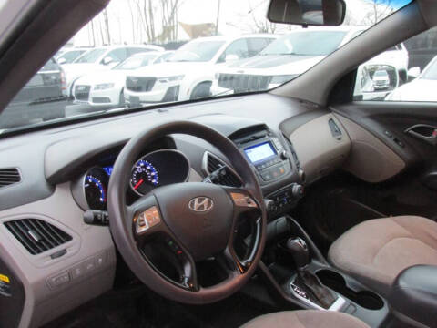 2014 Hyundai Tucson GLS