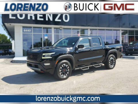 2022 Nissan Frontier for sale at Lorenzo Buick GMC in Miami FL