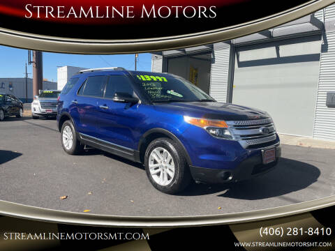 2013 Ford Explorer for sale at Streamline Motors in Billings MT