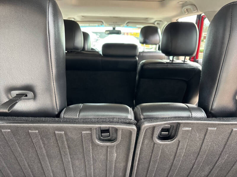 2016 Nissan Pathfinder Platinum