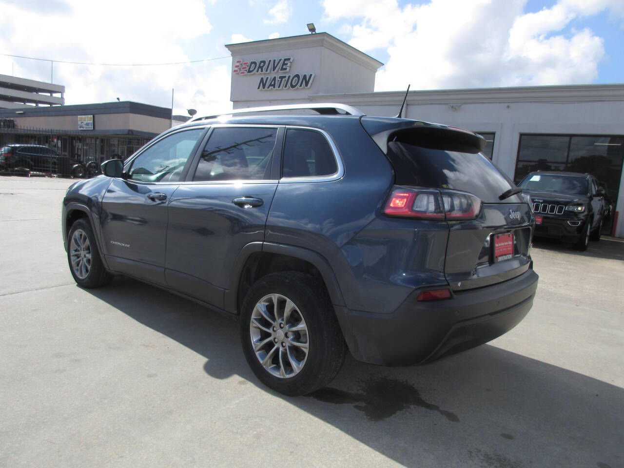 2020 Jeep Cherokee for sale at Drive Nation in Houston, TX