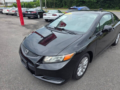 2012 Honda Civic EX