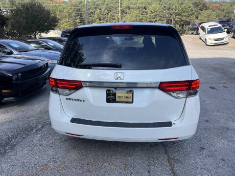 2014 Honda Odyssey EX-L