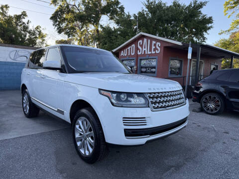 2017 Land Rover Range Rover HSE