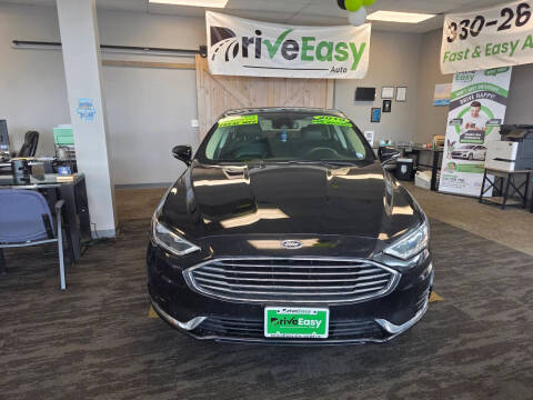 2019 Ford Fusion SEL