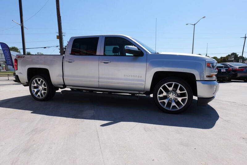2018 Chevrolet Silverado 1500