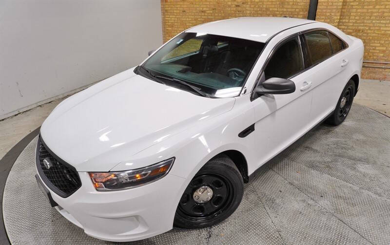 2015 Ford Taurus Police Interceptor