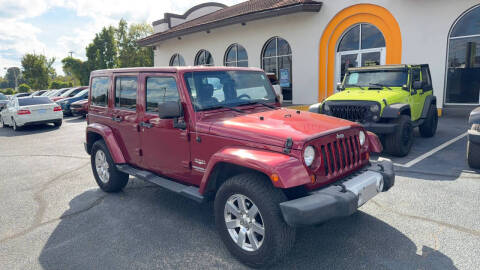 2013 Jeep Wrangler Unlimited
