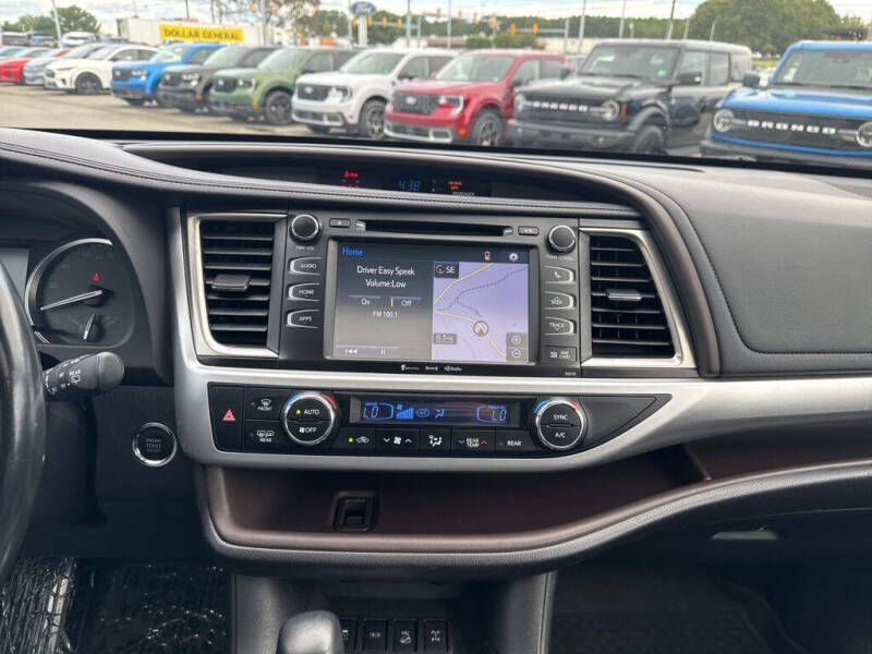 2018 Toyota Highlander XLE