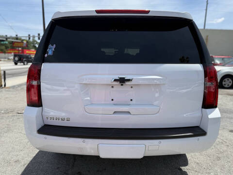 2018 Chevrolet Tahoe LT