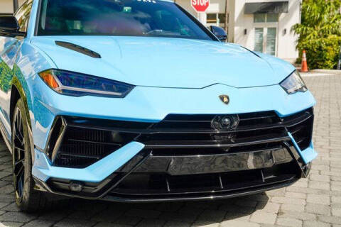 2024 Lamborghini Urus S