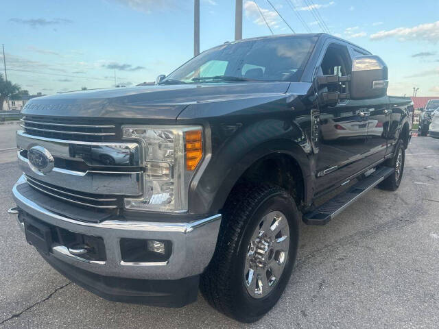 2017 Ford F-250 Super Duty for sale at Tropical Auto Sales in North Palm Beach, FL