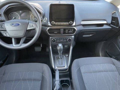 2022 Ford EcoSport SE