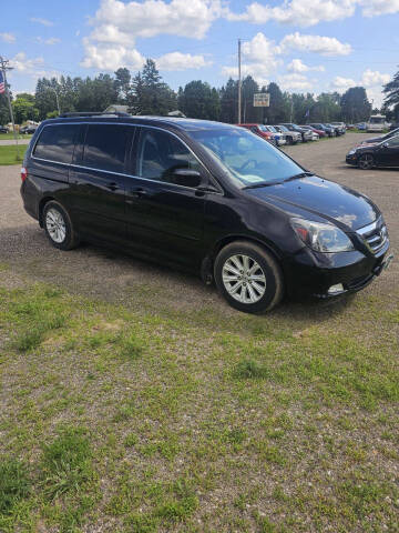 2005 Honda Odyssey Touring