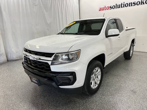 2021 Chevrolet Colorado LT