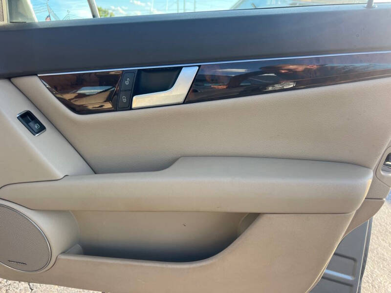 2013 Mercedes-Benz C-Class