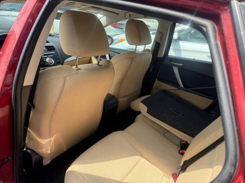 2011 Mazda MAZDA3 s Sport