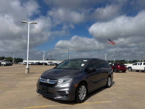 2018 Honda Odyssey LX