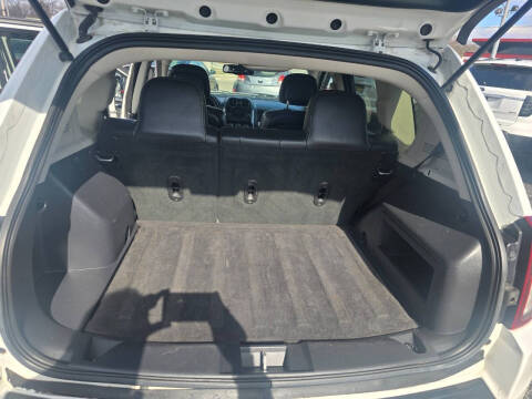 2016 Jeep Compass Latitude