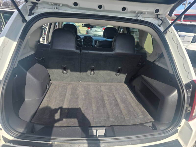 2016 Jeep Compass Latitude