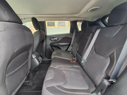 2015 Jeep Cherokee Latitude
